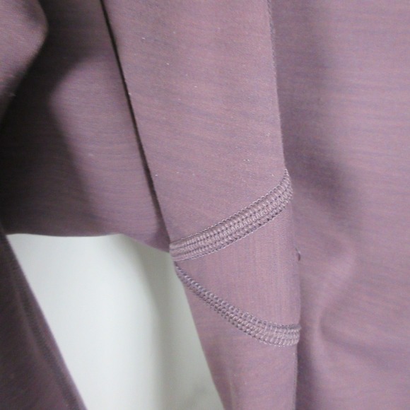 Lululemon Invigorate High-Rise Tight 25" Size 8 Women Black Currant Everlux 250 - Picture 10 of 14